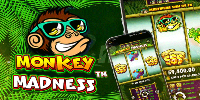 Tips Mengatur Modal Bermain Slot Monkey Madness